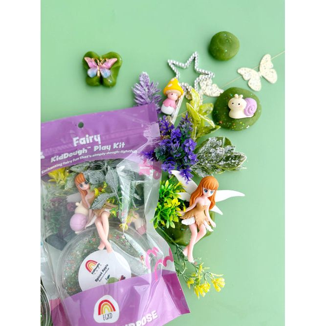 Kiddough Play Kit | Fairy - 4