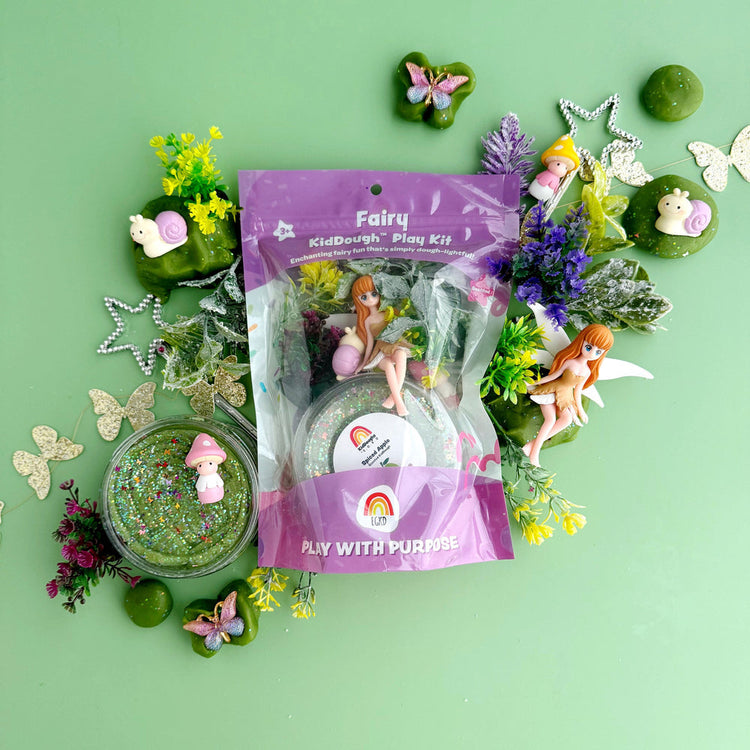 Kiddough Play Kit | Fairy - 2