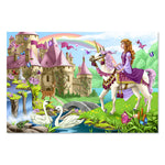 Fairytale Castle Floor Puzzle 3+ - CR Toys