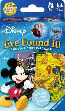 Eye Found It | Disney Card Game 3+