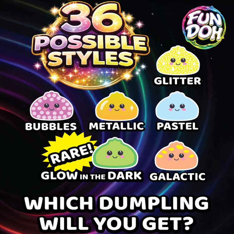 Fun Doh | Mystery Dumpling Squishy - 5