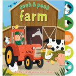 Seek & Peek Farm Pop-Up Board Book - 2