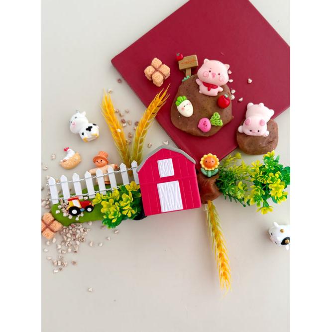 Kiddough Play Kit | Farm 3+