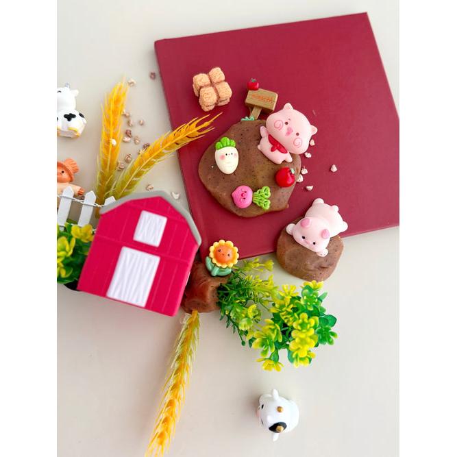 Kiddough Play Kit | Farm 3+