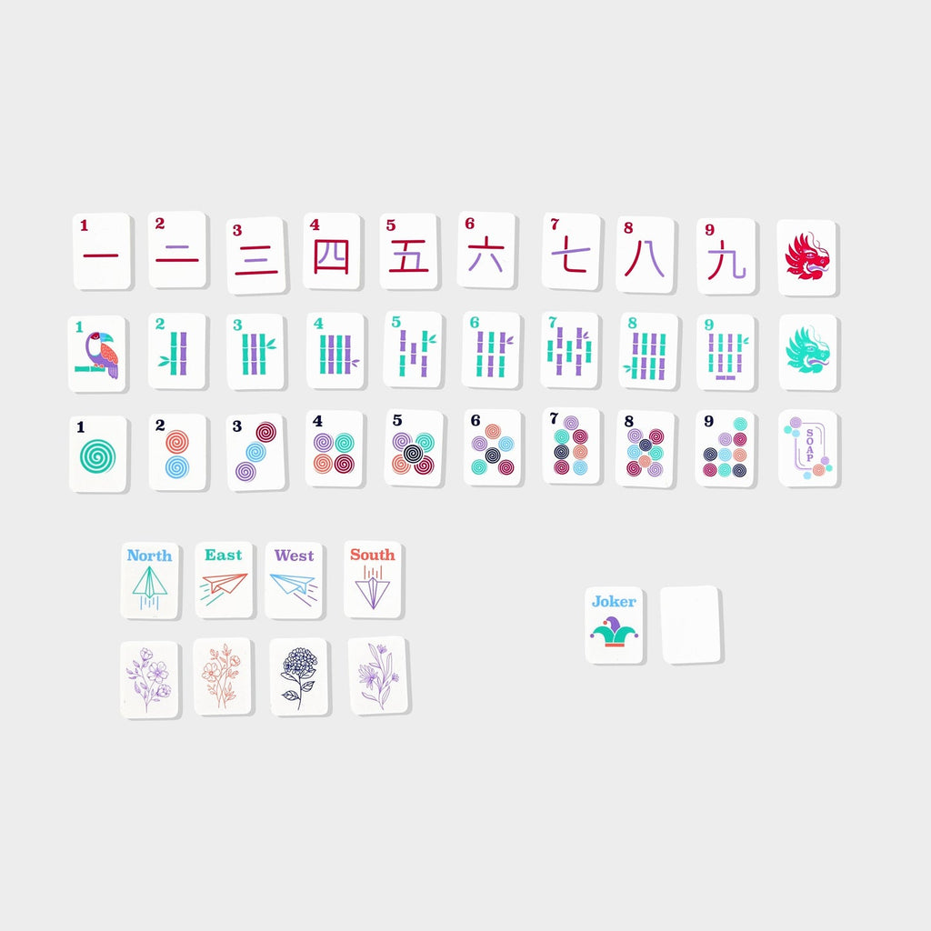 Mini Mahjer Complete Game| OG Edition 6+ - CR Toys