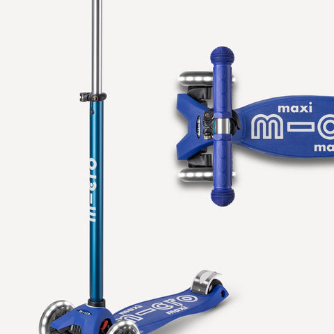 Maxi Deluxe Led- Blue Mmd67