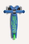 Deluxe Mini Led Micro Scooter | Crystal Blue 2+ - 4