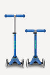 Deluxe Mini Led Micro Scooter | Crystal Blue 2+ - 5