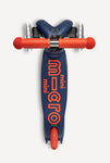 Deluxe Mini Led Micro Scooter | Navy Blue 2+ - 3