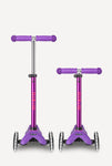 Deluxe Mini Led Micro Scooter | Purple 2+ - 3