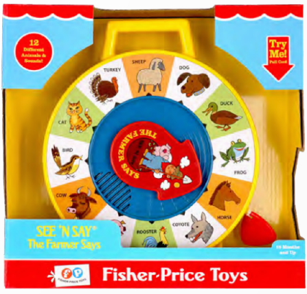 Fisher Price See N’ Say 18M+ - CR Toys