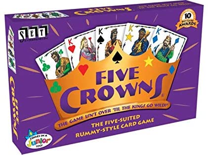 Five Crowns Family Card Game - CR Toys