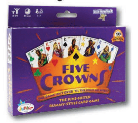 Five Crowns Family Card Game - CR Toys