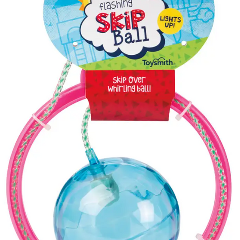 Flashing Skip Ball - CR Toys