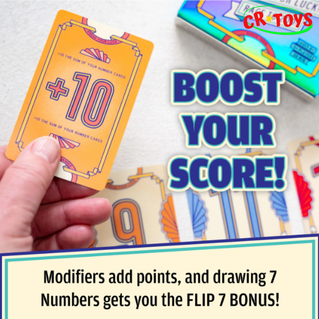 Flip 7 Family Card Game | Ages 8+ - 6
