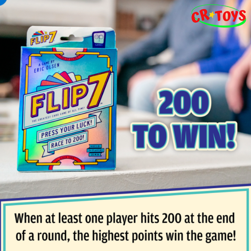 Flip 7 Family Card Game | Ages 8+ - 7