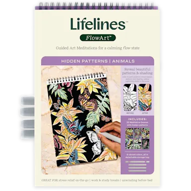 Lifelines | FlowArt | Hidden Patterns Animals