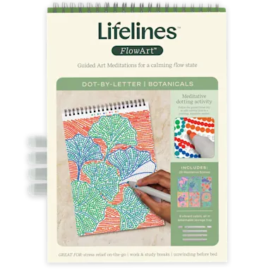 Lifelines | FlowArt | Do-by-Letter | Botanicals