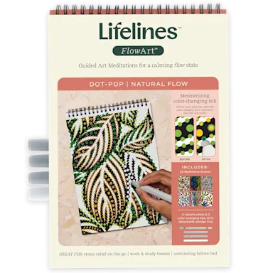 Lifelines | FlowArt | Dot-Pop-Natural Flow