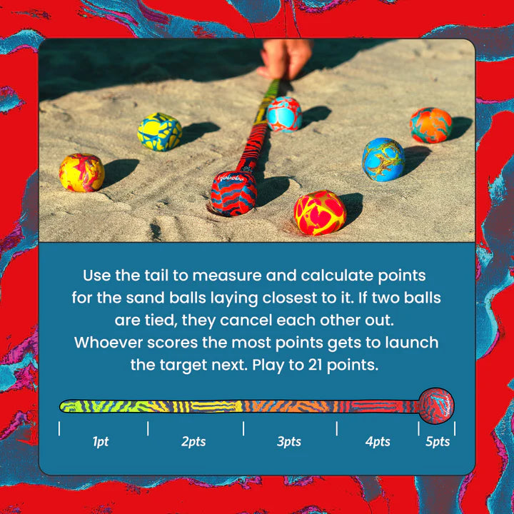 Flungle Bocce With Tail - 3