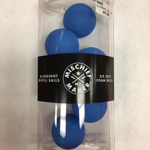 Foam Slingshot Refill Balls - CR Toys