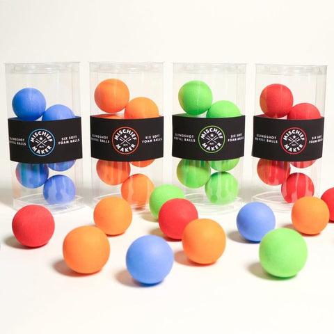 Foam Slingshot Refill Balls - CR Toys