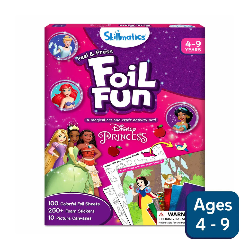 Foil Fun Art Kit | Disney Princess 4+ - 2
