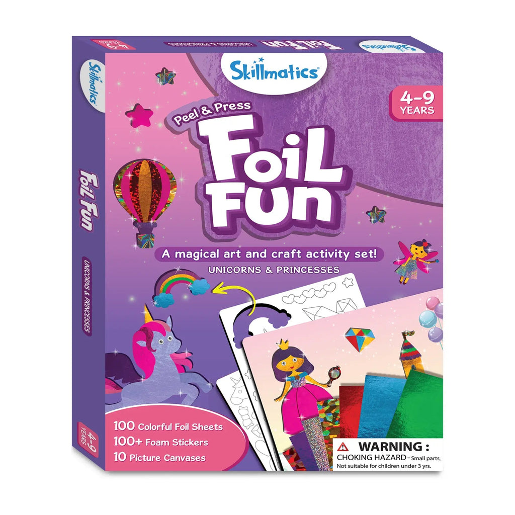 Foil Fun | Unicorn and Princess 4+ - 9