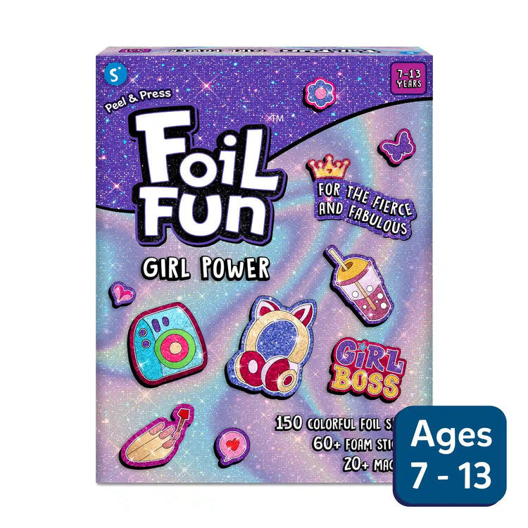 Foil Fun | Girl Power 7+ - 1