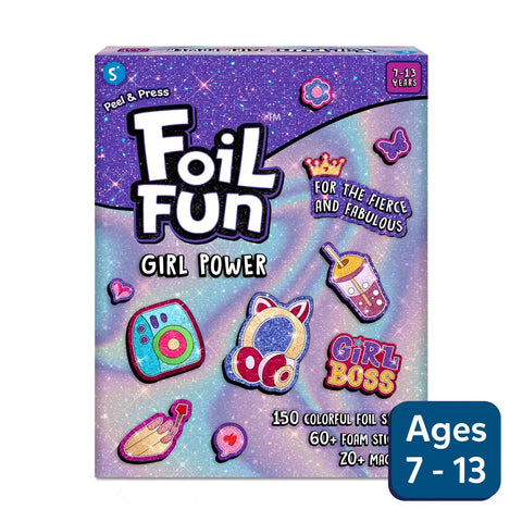 Foil Fun | Girl Power 7+ - 1