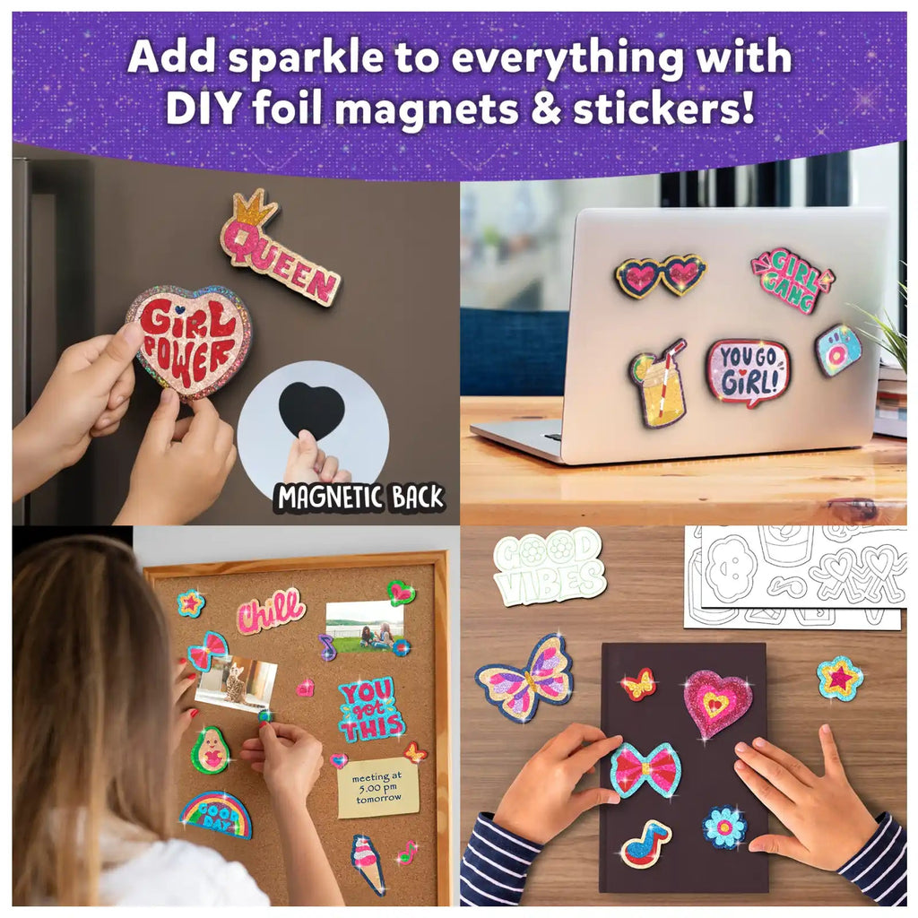 Foil Fun | Girl Power 7+ - 2