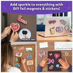 Foil Fun | Girl Power 7+ - 2