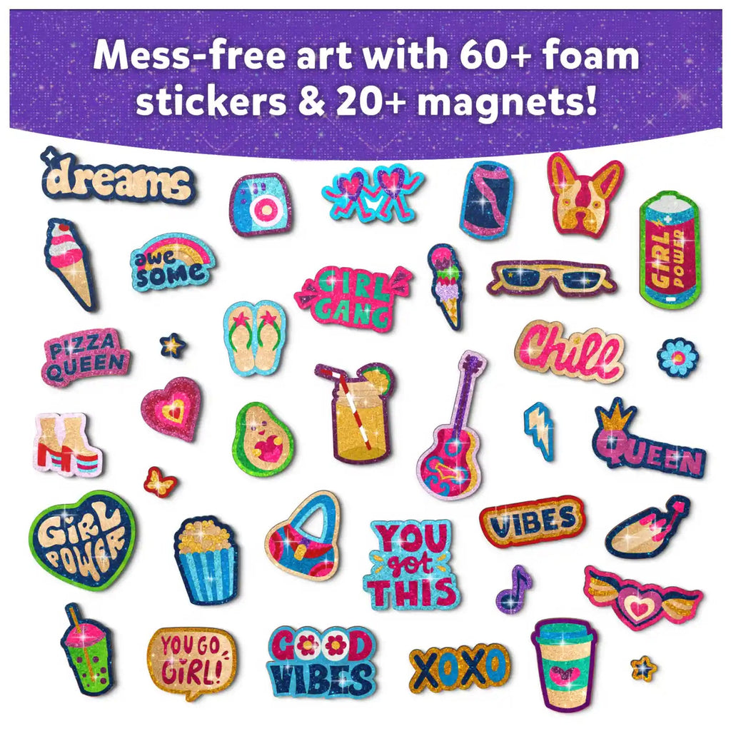 Foil Fun | Girl Power 7+ - 4