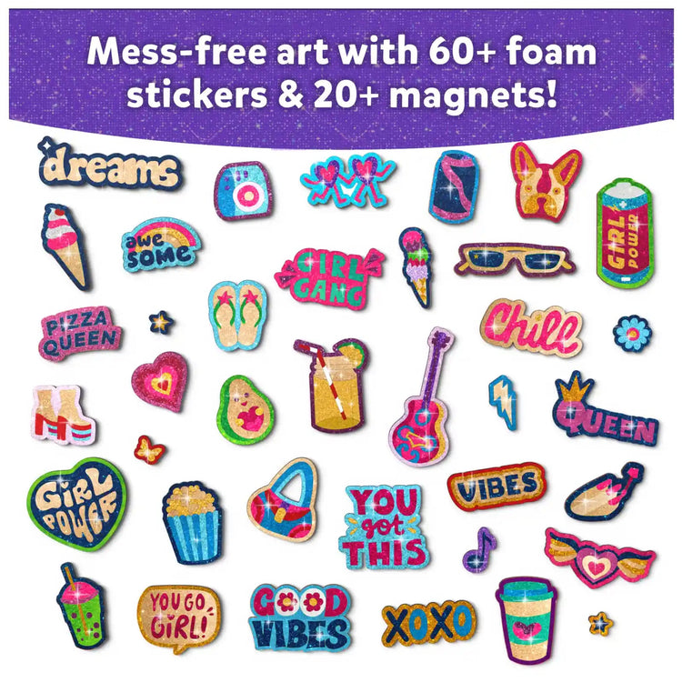 Foil Fun | Girl Power 7+ - 4