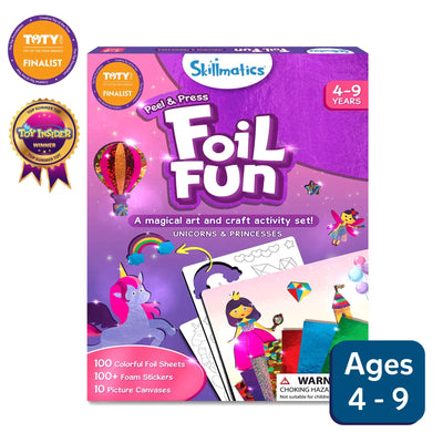 Foil Fun | Unicorn and Princess 4+ - 1