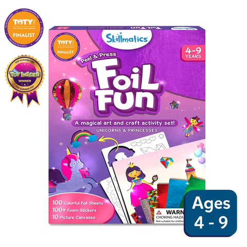 Foil Fun | Unicorn and Princess 4+ - 1