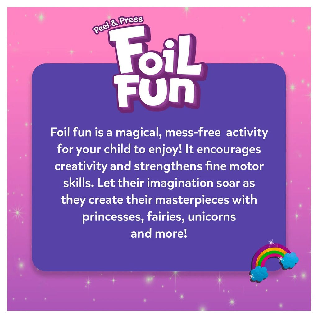 Foil Fun | Unicorn and Princess 4+ - 8