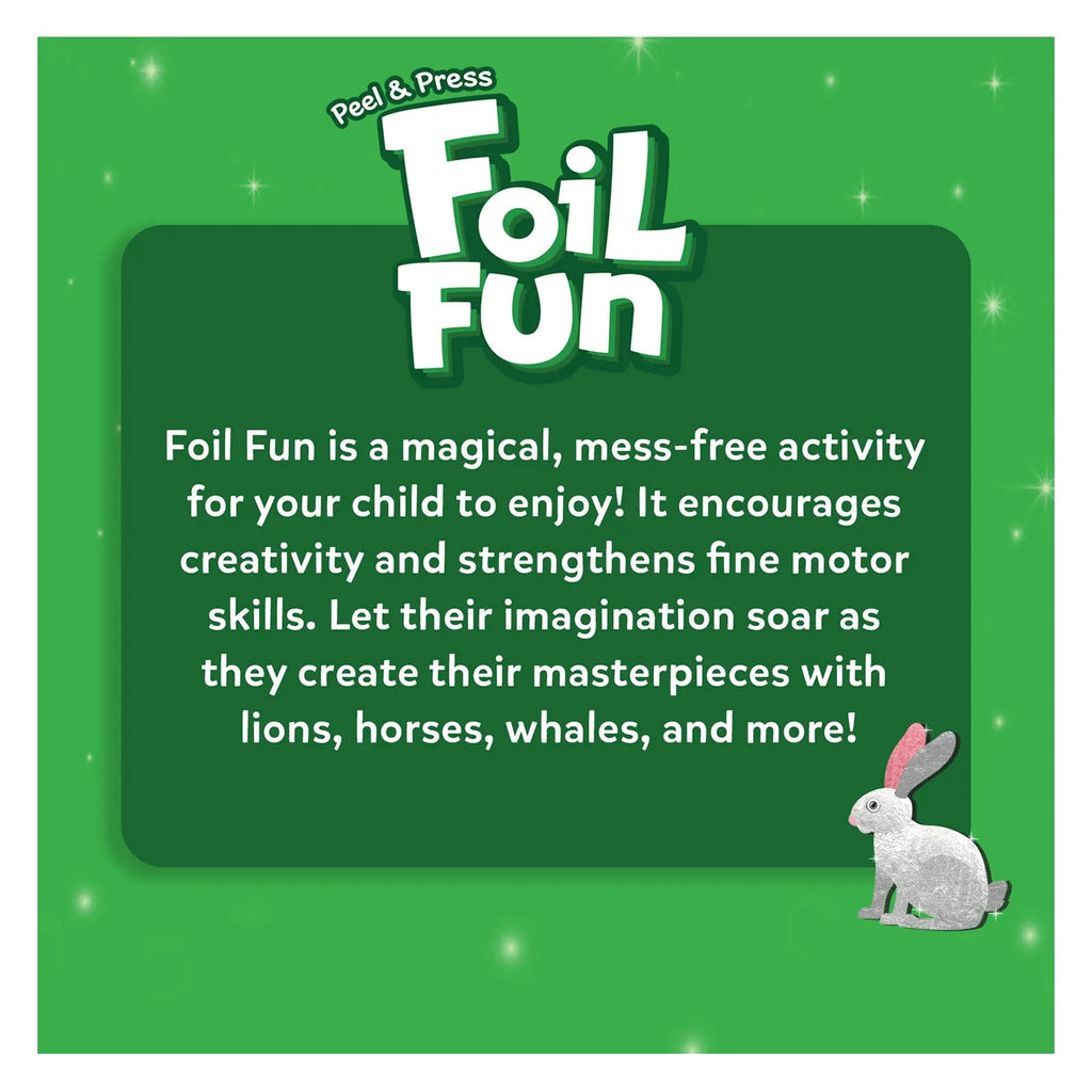 Foil Fun | World of Animals 4+ - 8