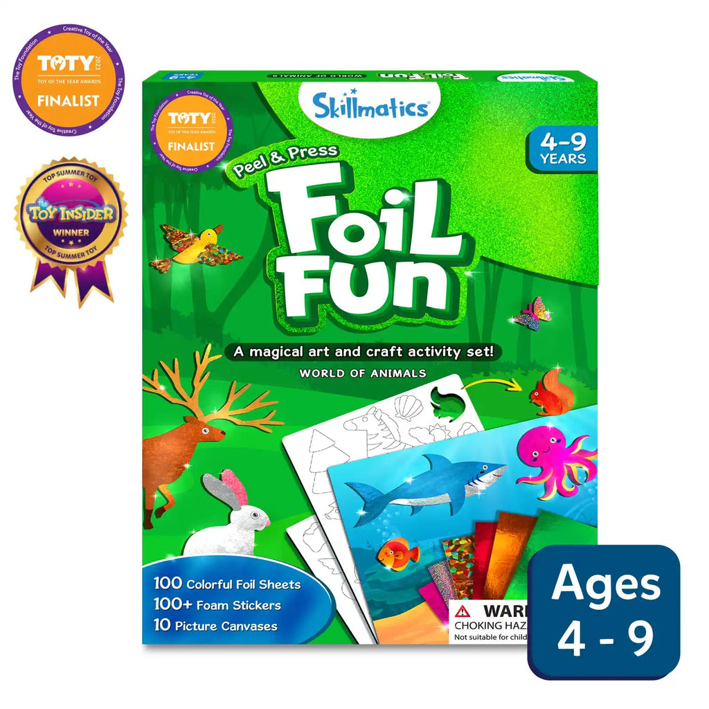 Foil Fun | World of Animals 4+ - 1