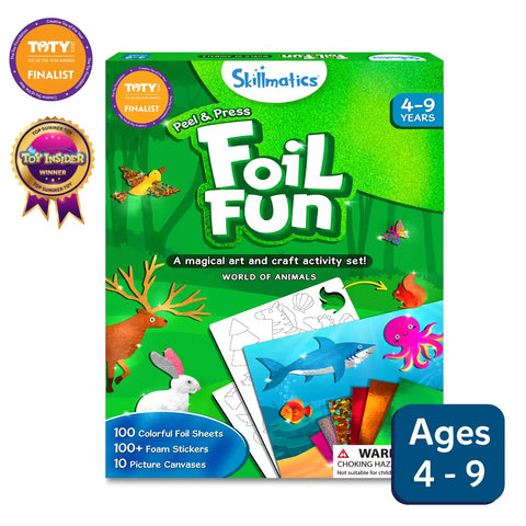 Foil Fun | World of Animals 4+ - 1