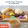 Foodie Fidget Bun Steamer 5+ - 5