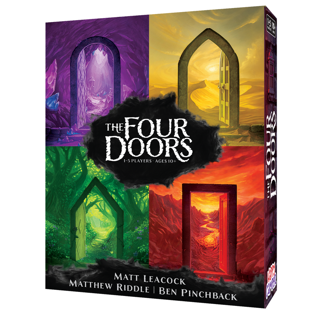 The Four Doors Card Game 10+