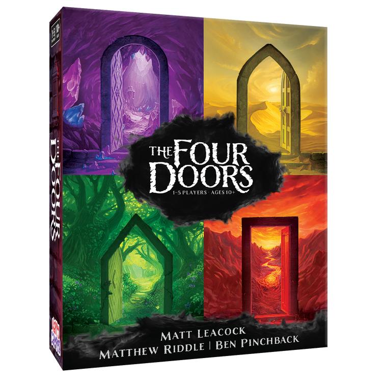 The Four Doors Card Game 10+
