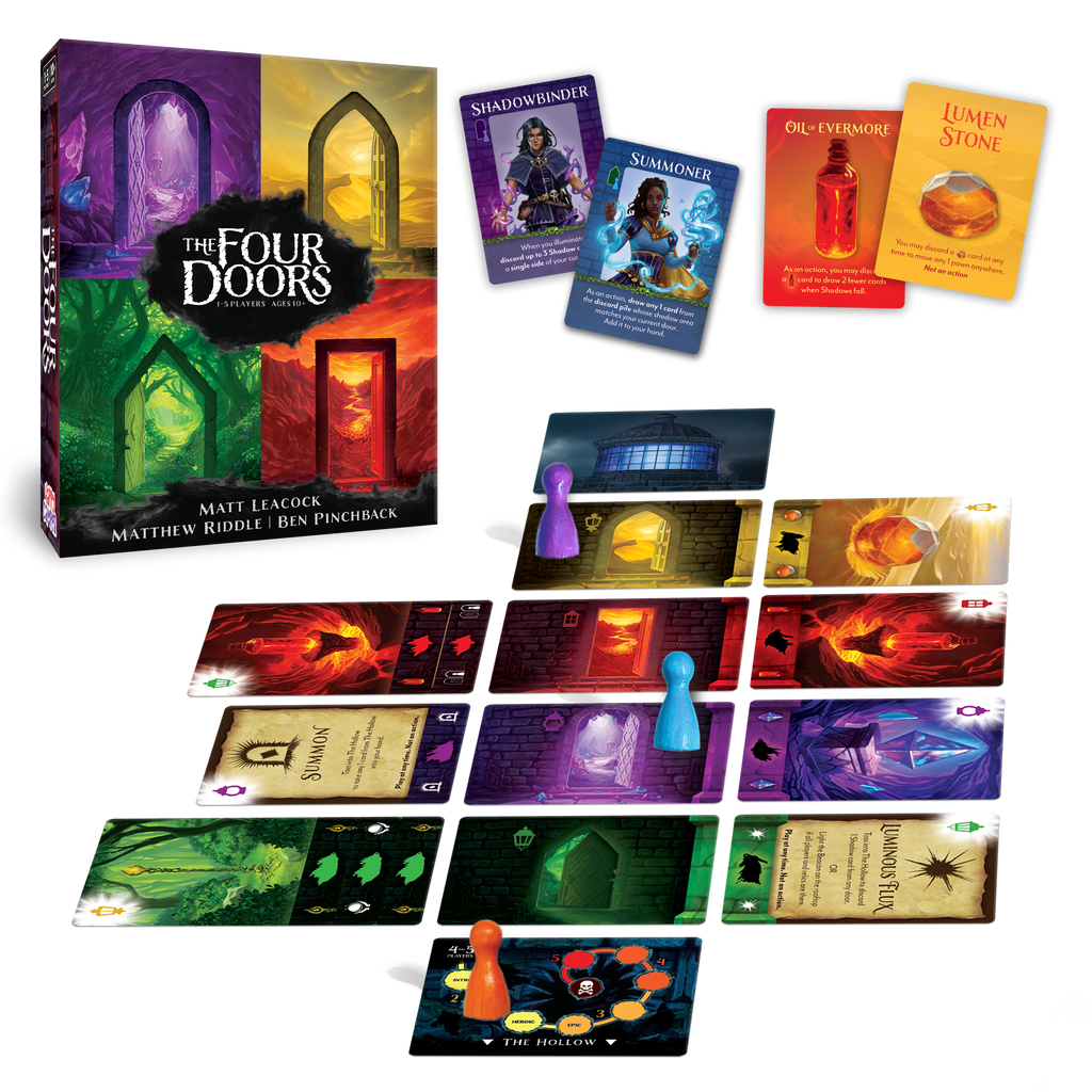 The Four Doors Card Game 10+