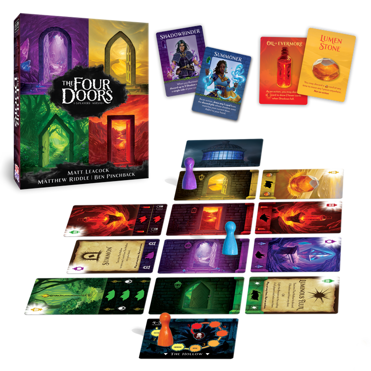 The Four Doors Card Game 10+
