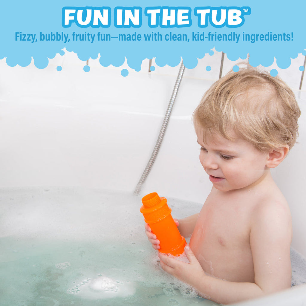 Tub Works | Fruity Fizzers | Bubbling Bath Bombs For Kids | Dye - Free | Ages 3+ - 2