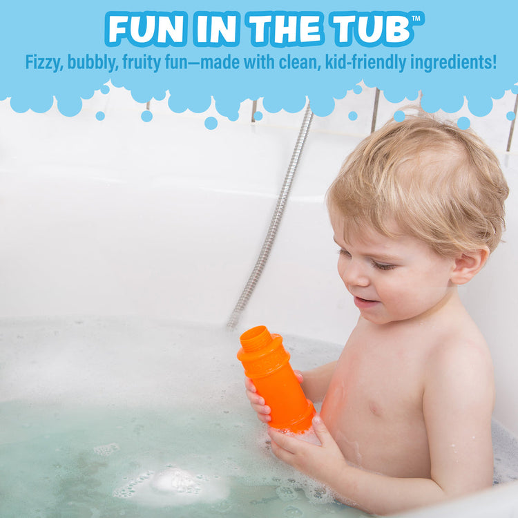 Tub Works | Fruity Fizzers | Bubbling Bath Bombs For Kids | Dye - Free | Ages 3+ - 2