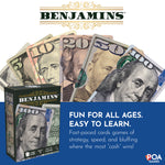 Benjamins Cash Cards Card Games 8+ - 5