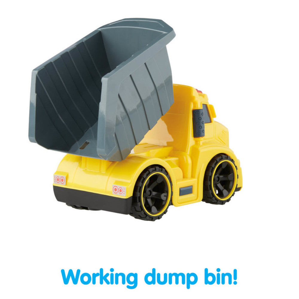 Lights 'n Sounds Dump Truck - CR Toys