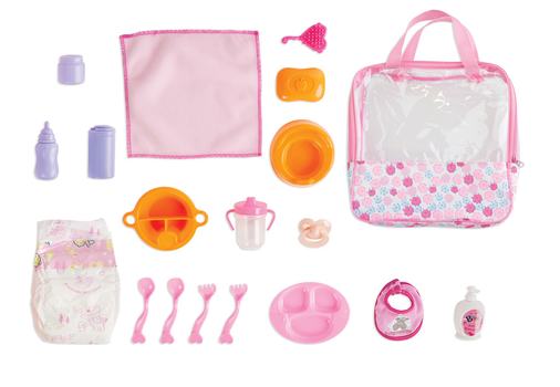 Doll Care Playset For Ages 3+